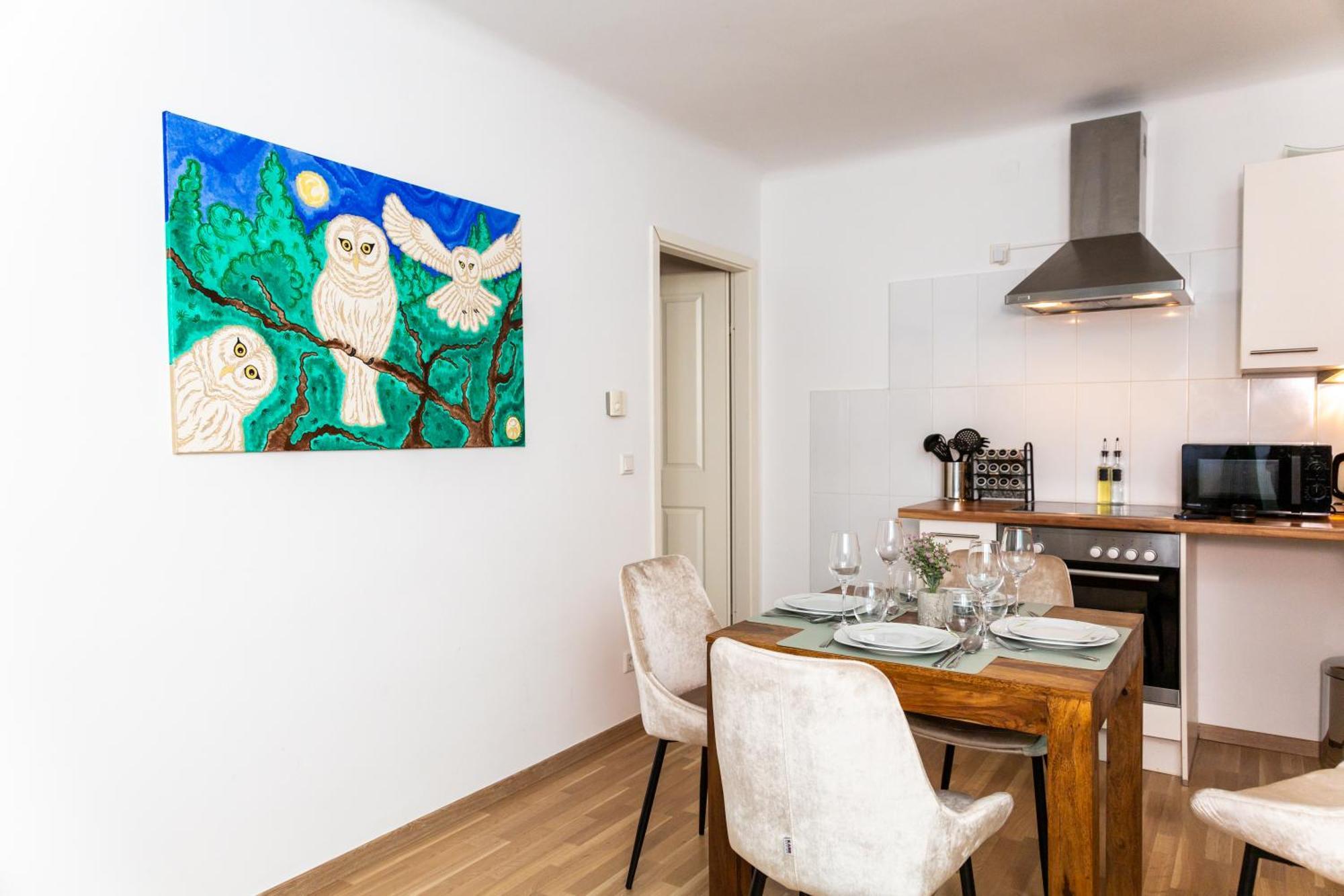 City Apartment Top Location, Quiet And Cozy Ideal To Relax Or Work Wiedeń Zewnętrze zdjęcie
